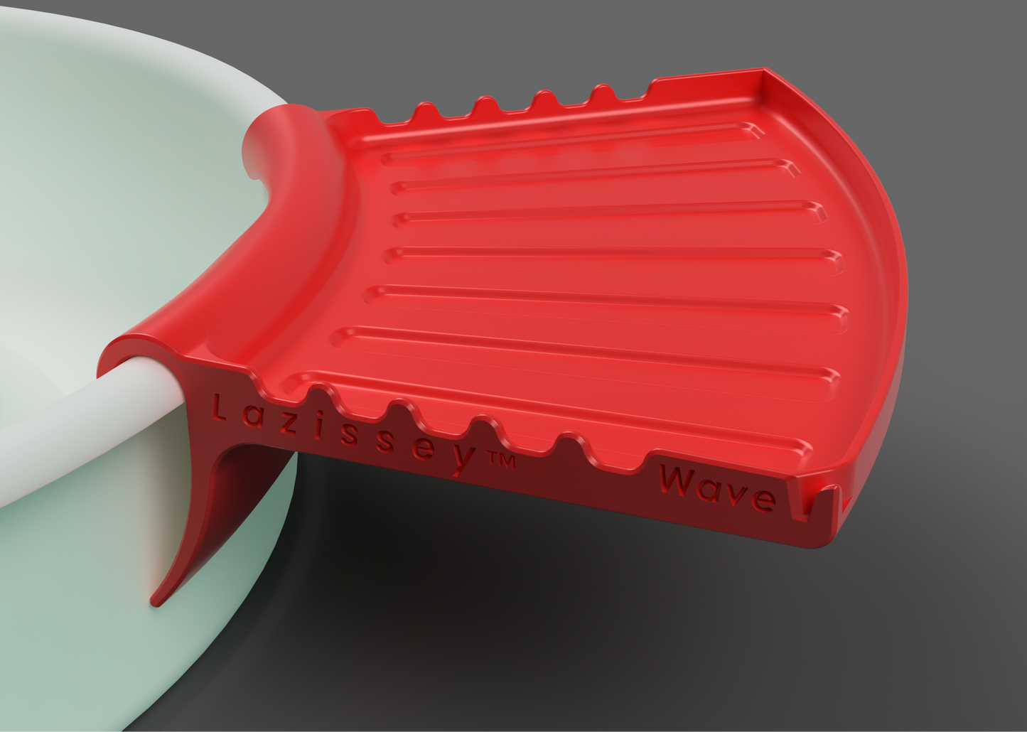 Wave - Potter’s wheel tray