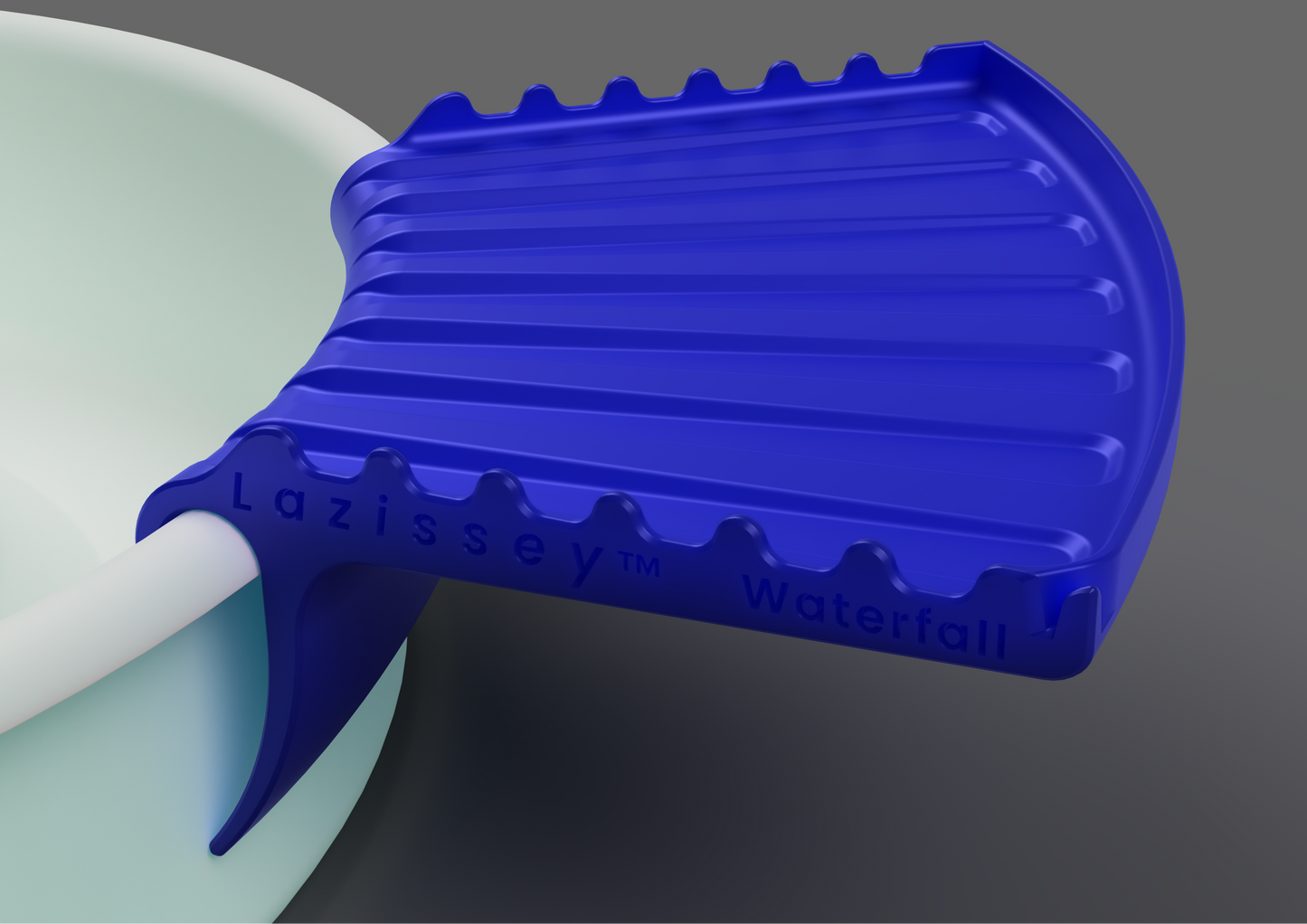 Waterfall - Potter’s wheel tray