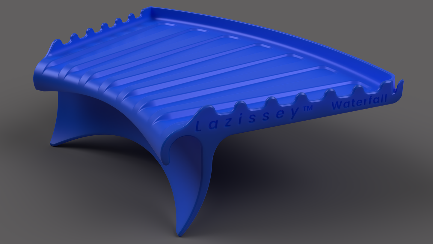 Waterfall - Potter’s wheel tray