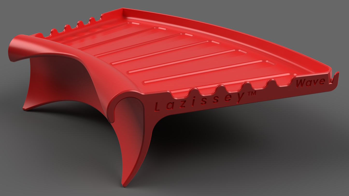 Wave - Potter’s wheel tray