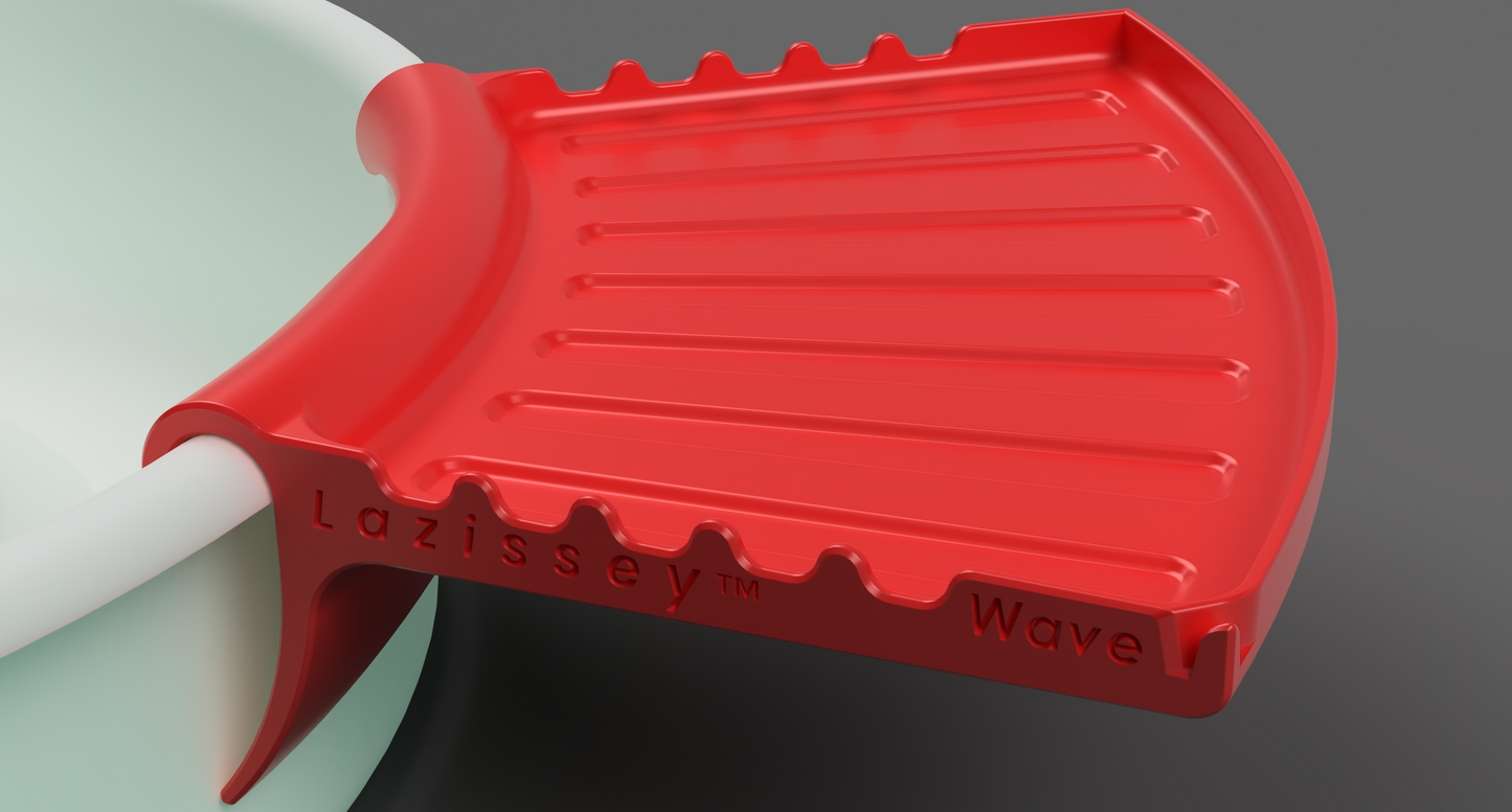 Wave - Potter’s wheel tray